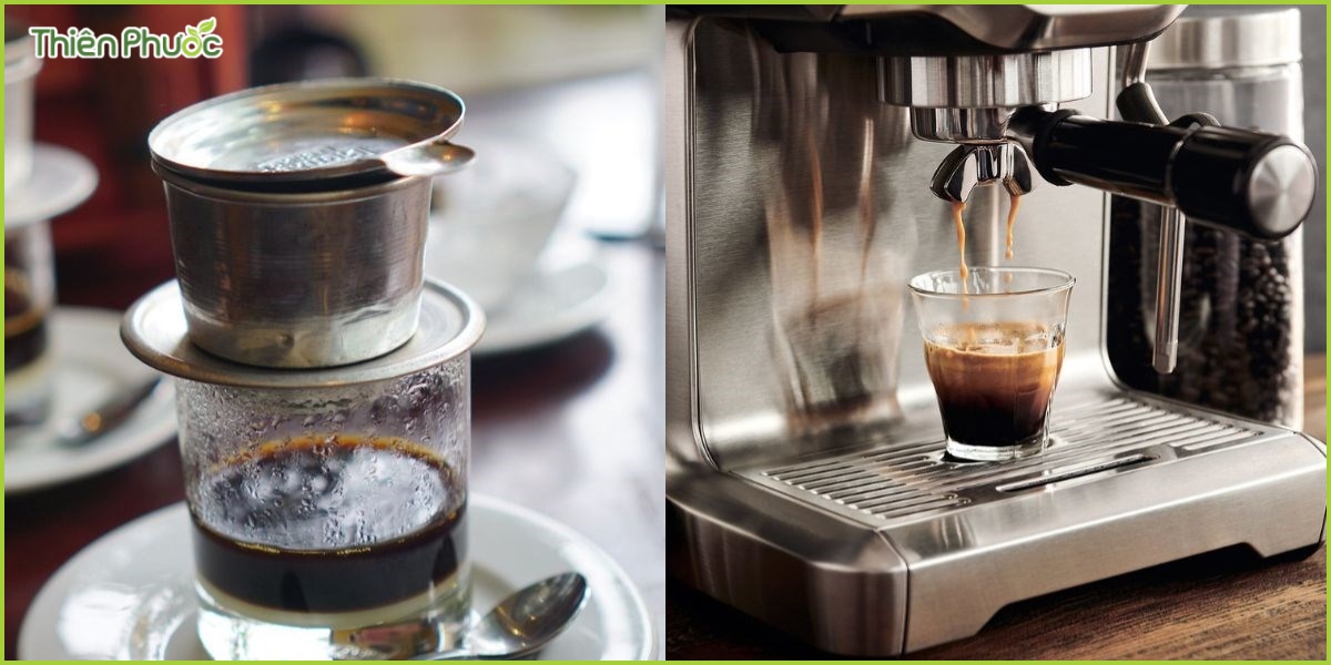 Quy trình pha chế cà phê