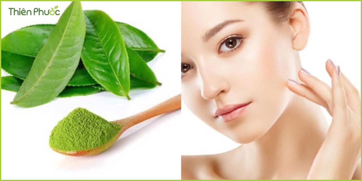 Tác dụng của trà xanh đối với làn da