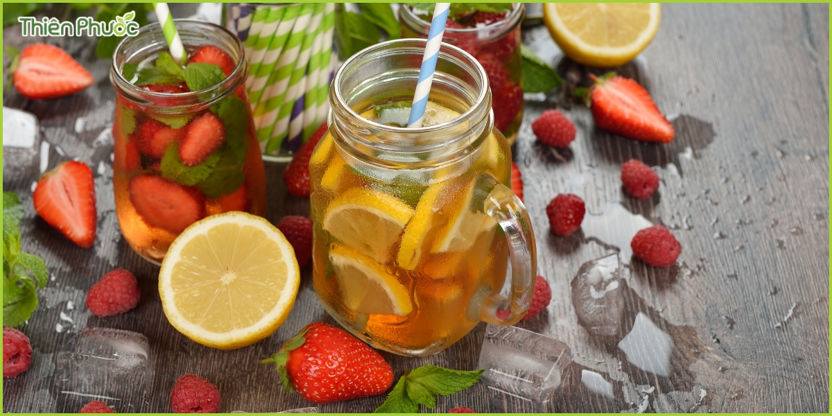 Khái niệm về trà detox