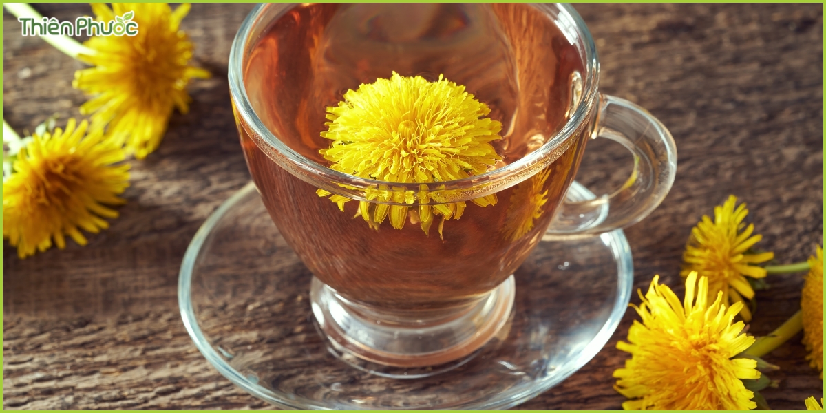 Cách pha chế trà detox tại nhà