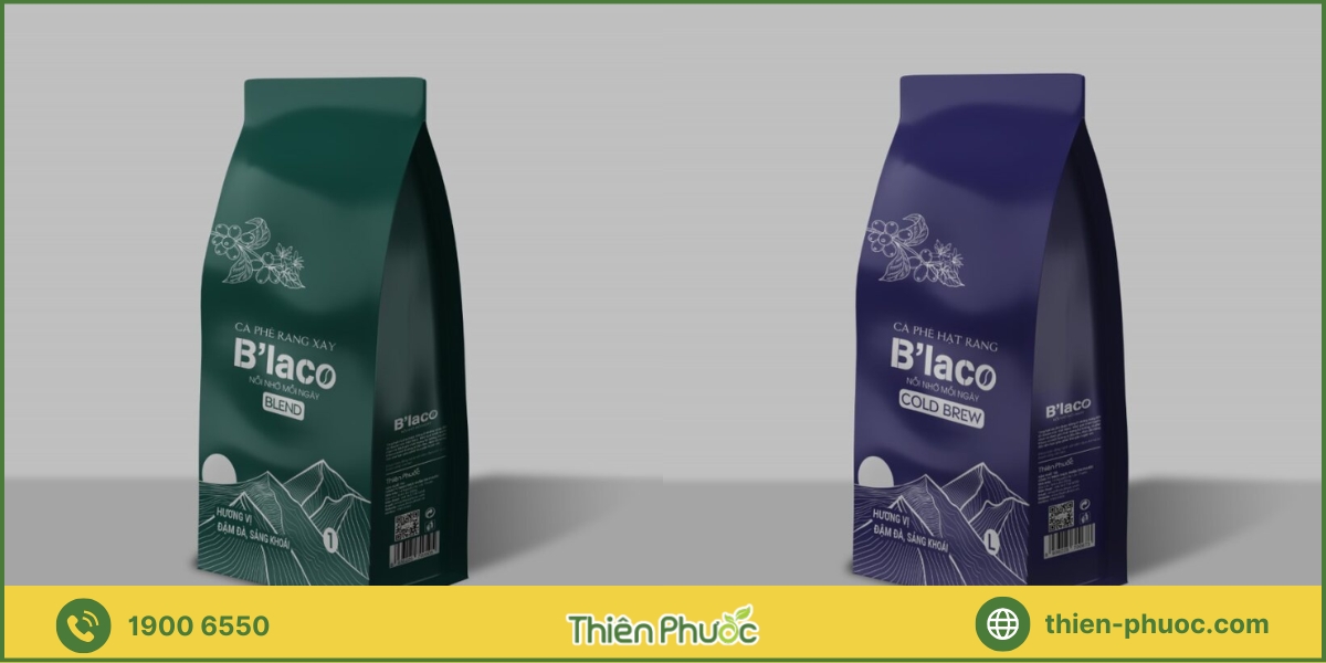 Các loại cà phê mà Thiên Phước cung cấp tại TP.HCM