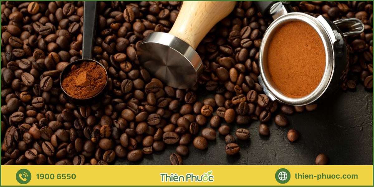 Lợi ích khi đặt hàng cà phê số lượng lớn tại xưởng TP.HCM với Thiên Phước