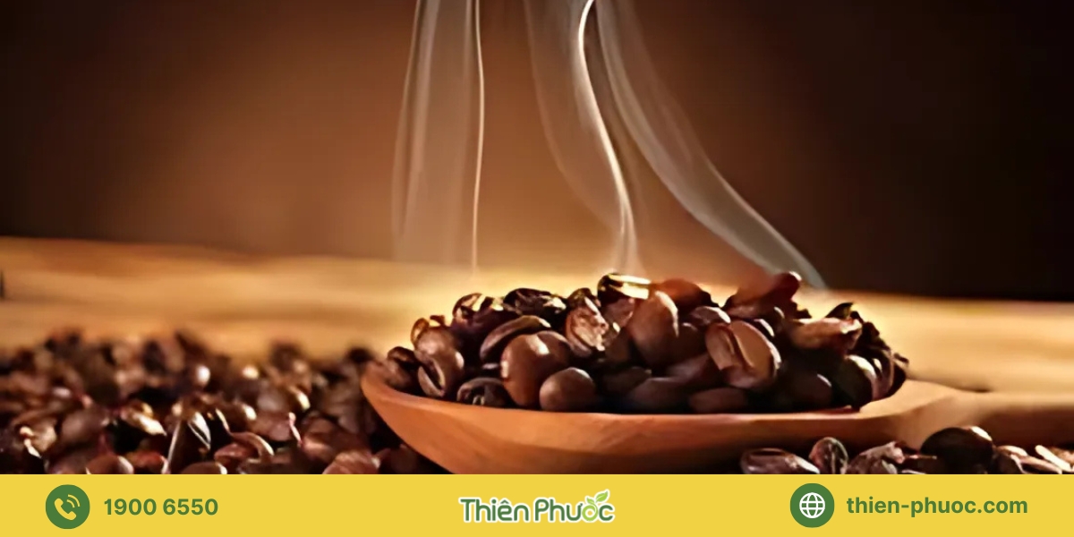 Quy trình sản xuất và gia công cà phê tiên tiến tại TP.HCM của Thiên Phước