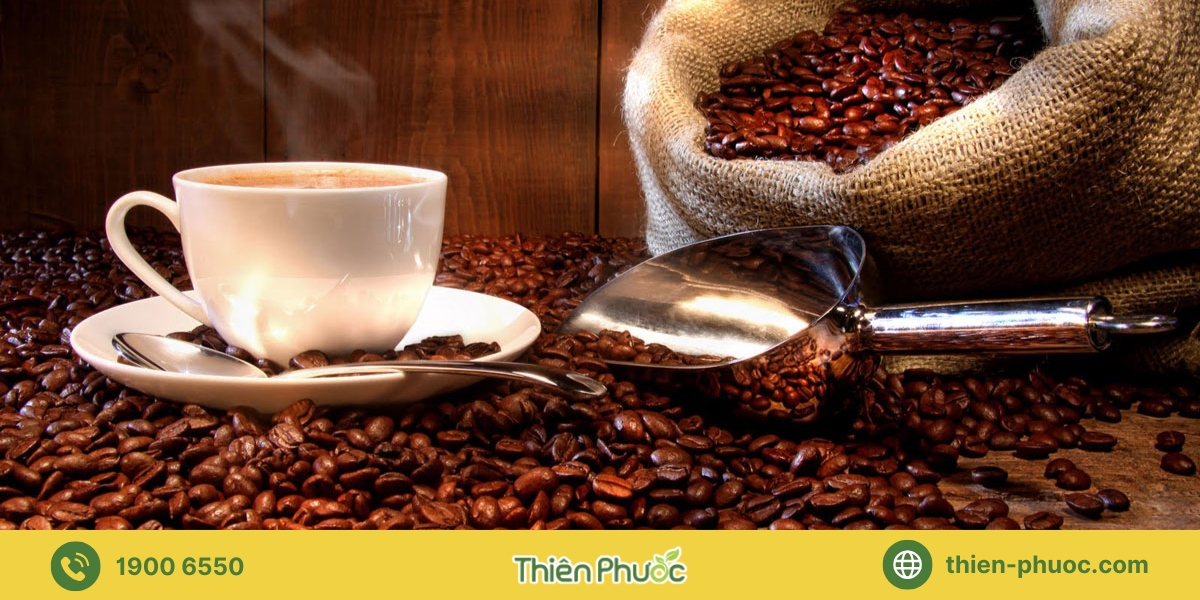 Dịch vụ sản xuất và gia công cà phê đa dạng tại TP.HCM của Thiên Phước